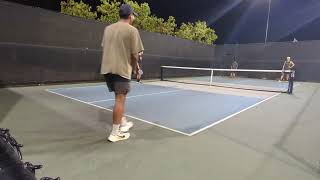 Eric Jonah vs Imet Anthony 101024 Pickleball Game [upl. by Dareece]