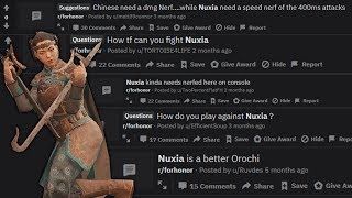 Nerf Nuxia  For Honor [upl. by Ardell]