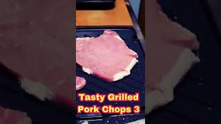 Tasty grilled pork chops 3 chefpete [upl. by Doolittle581]