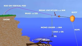 CATFISHING TUTORIAL BREAKLINE AND BUOY SYSTEM by CATFISH WORLD [upl. by Diannne]