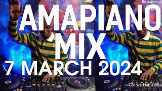 AMAPIANO MIX 20242023 I 7 MARCHTshwalabam I GrooveHubKenya Amapiano Circle Season 1 Episode 4 [upl. by Maharg]