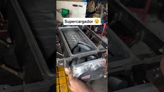 Supercargadorsupercharger de un motor 👍 motor mechanic automotriz mecanicarapida mecanico [upl. by Just]