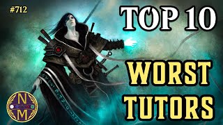 The WORST Tutors EVER PRINTED in Magic the Gathering [upl. by Kale]