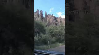 Driving through Chiricahua National Monument [upl. by Anilak488]