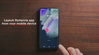 Harvia  Basics of MyHarvia mobile app US version [upl. by Yffat]