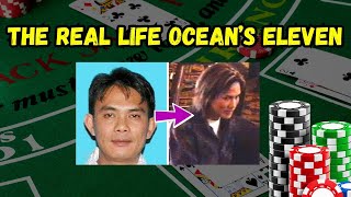 Tran Organization Blackjack Cheaters  Real Life Oceans Eleven [upl. by Templa]