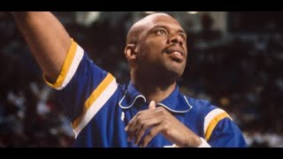 KAREEM ABDUL JABBAR skyhook to end the 1989 NBA ALL STAR GAME  Ticket Bastard  Episode 12 [upl. by Eelanej]