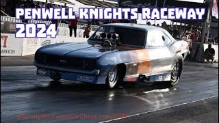 Ballew Thunder Funny Car Chaos Penwell nights Raceway Odessa Texas 2024 highlights [upl. by Byrann]