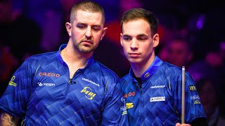 Match 15 Fans Choice Doubles  Jayson ShawJoshua Filler vs SVBSkyler Woodward  2021 Mosconi Cup [upl. by Uase]