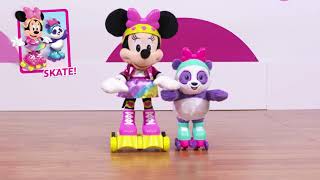 Disney Junior RollerSkating Party Minnie Mouse  2021 NAPPA Award Winner [upl. by Trueman]