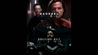 Soldier Boy vs Gadreel  edit cw Theboys Supernatural soldierboy GenV Shorts Fyp Angels Fy [upl. by Rot]