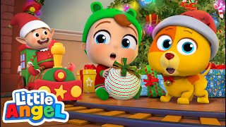 Santas Little Christmas Elf  LittleAngel Kids Songs amp Nursery Rhymes [upl. by Nap]