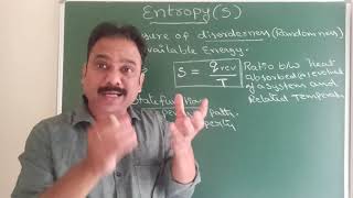 Entropy  Thermodynamics10  calculation of entropy in different processes  explained in Telugu [upl. by Idolem]