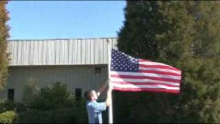 How to install telescoping flagpole [upl. by Thea]