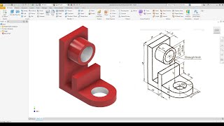 Autodesk Inventor Tutorial 27 [upl. by Felise180]