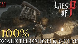 Lies of P  Lets Play Part 33 Relic of Trismegistus [upl. by Nylac988]