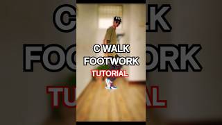 C WALK TUTORIAL FOR BEGINNERS cwalk cwalktutorial jddancetutorial shorts [upl. by Laney555]