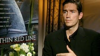 Jim Caviezel talks about starring in The Thin Red Line [upl. by Derf]