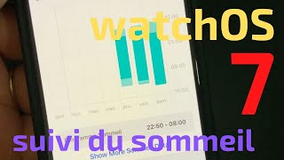 Suivi du sommeil sur Apple Watch watchOS 7 Comment marche le suivi du sommeil sur watchOS 7 [upl. by Halla]