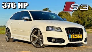 AUDI S3 8P STAGE 2  REVIEW on AUTOBAHN [upl. by Amek]