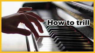 Improve Trills in 3 steps [upl. by Anabal]