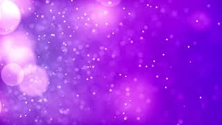 Royalty Free Purple Particles Background HD 1080p [upl. by Schechter228]