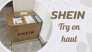 SHEIN TRY ON HAUL  winter edition [upl. by Rehotsirk974]