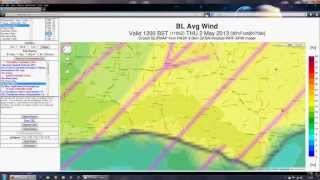 Simple flying weather forecasting for paragliders UK [upl. by Downes]