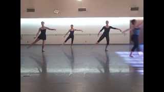 Pomona College Advanced Ballet  Part 1 [upl. by Indys569]