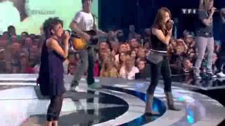 Star Academy France 7 things  Miley Cyrus feat Joanna [upl. by Mulry]