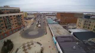 Beach 116ST Rockaway Beach NY by Drone [upl. by Dolora745]