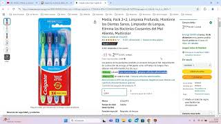 🪥 ¡Oferta Amazon 12x Colgate Extra Clean Cepillo de Dientes barato 380€ ¡40 DTO Opinión 🪥 [upl. by Femmine]