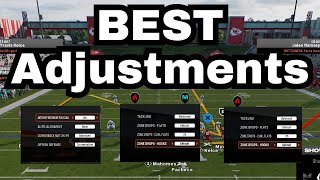 The BEST Coach Adjustments In Madden 25 tutorial [upl. by Ellehcal458]