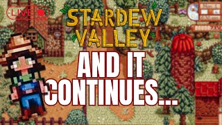 🔴 Beginner Stardew Valley Playthrough [upl. by Anisamoht]