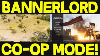 Bannerlord Coop Mod Update Review [upl. by Noelc]