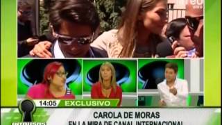 ¿Carola de Moras se va a trabajar al extranjero [upl. by Yniar522]