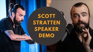 Scott Stratten Keynote Speaker Trailer [upl. by Barthol]