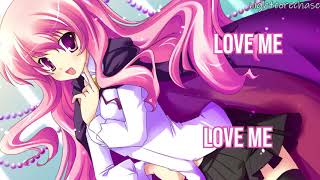 Nightcore  Lovefool Lyrics [upl. by Furlani]