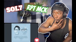 iceman · Sol7 · RPT MCK Reaction Unbelievable [upl. by Akinwahs]