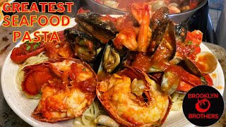 Seafood Fra Diavolo  The Devilishly Delicious Italian Seafood Dish [upl. by Gavrah168]