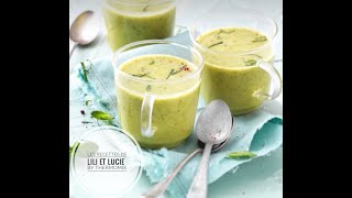 Gaspacho de concombre au thermomix [upl. by Llednyl370]