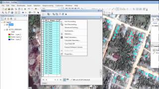 CLASIFICACIÓN SUPERVISADA Y NO SUPERVISADA CON ARCGIS 102 [upl. by Farkas]