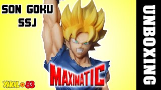 SON GOKU SSJ  MAXIMATIC  BANDAI NAMCO [upl. by Ecerehs]