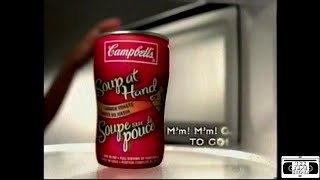 Campbells Soup At Hand Commercial  2007 [upl. by Eiramanad]