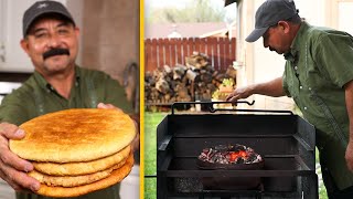 Cowboy Camp Bread Easy Recipe for the Official Bread of Texas [upl. by Pool]