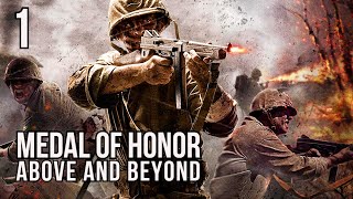 Medal of honor VR  Part 1  Let it begin [upl. by Arman]