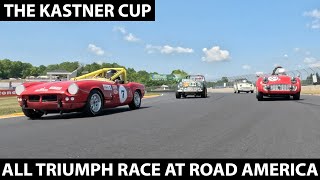 Racing in the All Triumphs Kastner Cup [upl. by Ner]