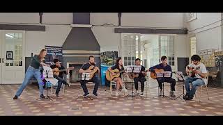 quotTristeza criollaquot  Camerata de Guitarras [upl. by Sanyu]