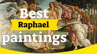 Raphael Paintings  40 Most Famous Raphael Paintings [upl. by Dachi]