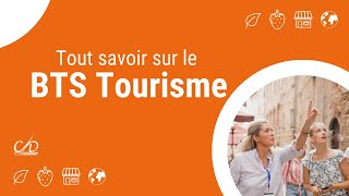 Tout savoir sur le BTS Tourisme  Initial ou Alternance [upl. by Amlus]